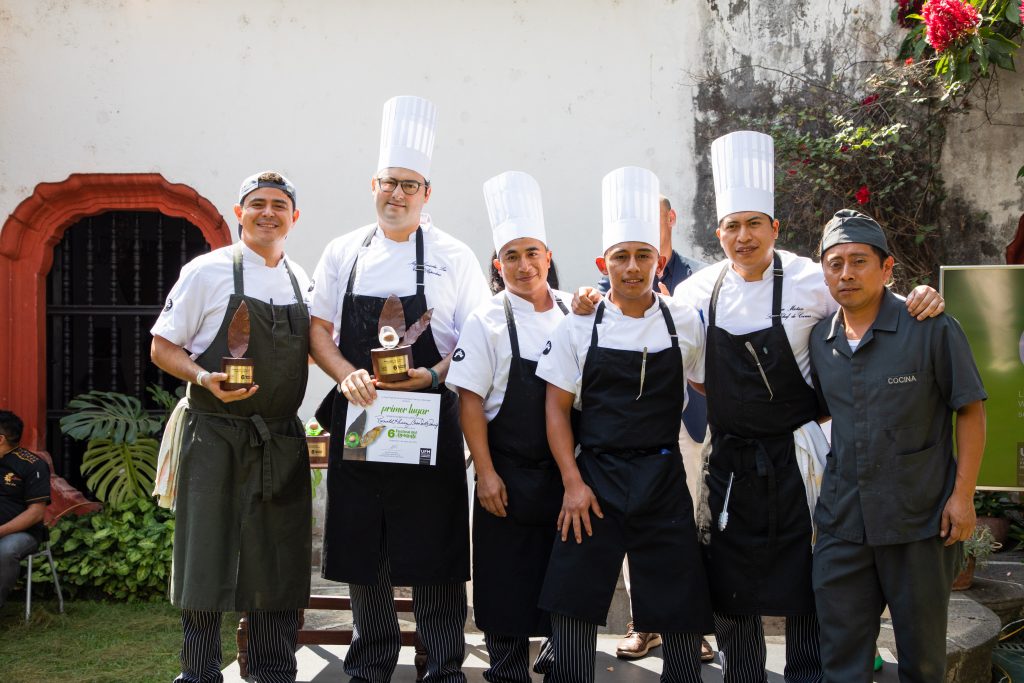 Hotel Casa Santo Domingo<br>Primer lugar platillo dulce y tercer lugar platillo salado