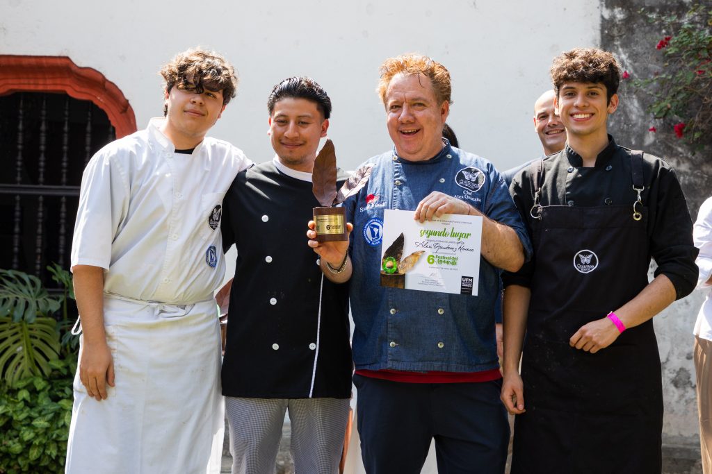 Quintana Bistrot<br>Segundo lugar platillo salado y dulce