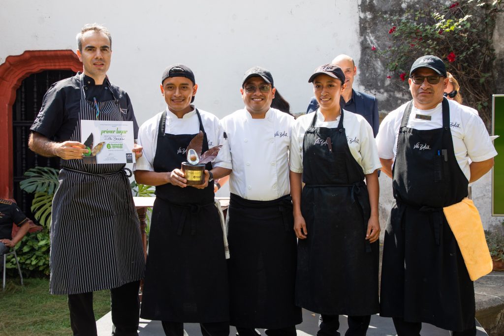 Hotel Villa Bokéh<br>Primer lugar platillo salado